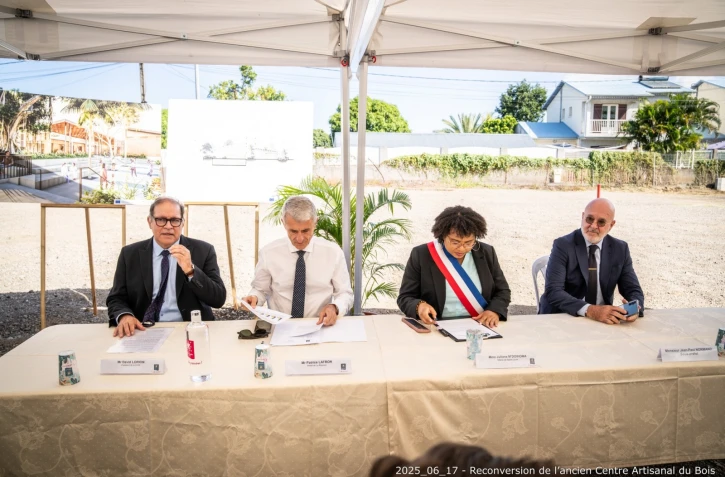 Développement local : la Civis engage la transformation du site artisanal de Saint-Louis