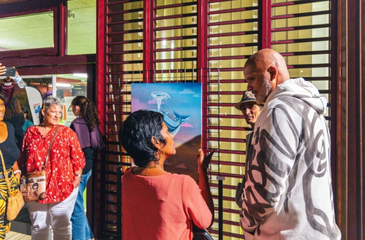 Saint-Denis : le développement durable en oeuvres pour le Réunion Graffiti