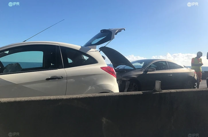 Accident route du littoral 10/05/17