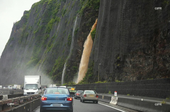basculement route du littoral 