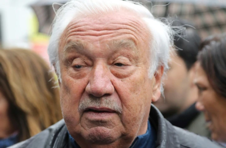 Le forain Marcel Campion, le 30 avril 2018 à Paris