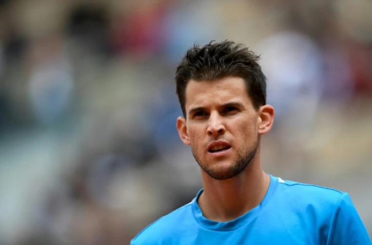L'Autrichien Dominic Thiem se qualifie pour la finale de Roland-Garros le 8 juin 2019