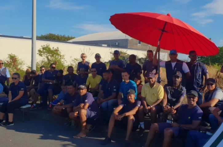 Grèves des facteurs du Port et de La Possession