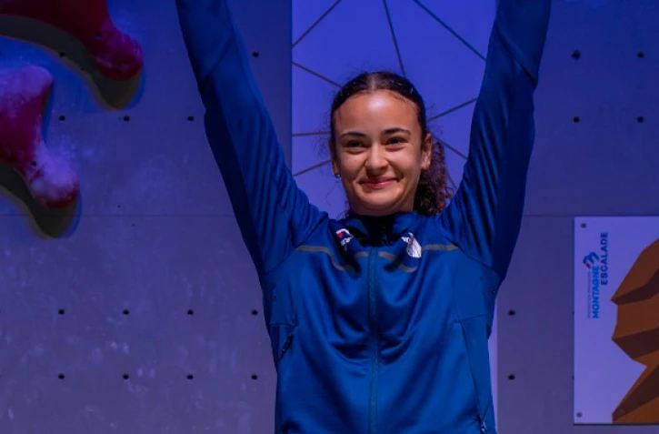 Escalade, Manon Lebon