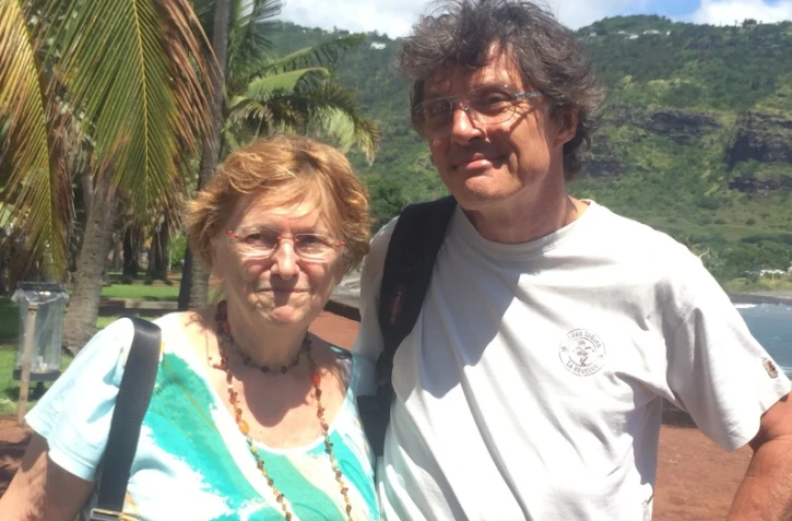 Marie-Claude Galland et Patrice Humbert