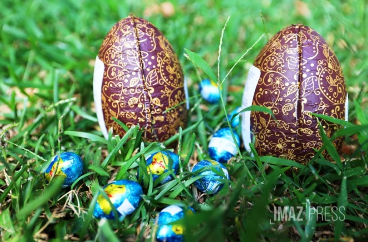 oeuf en chocolat 