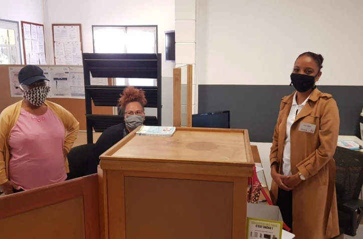 Un point relais du CCAS s'ouvre à Bernica