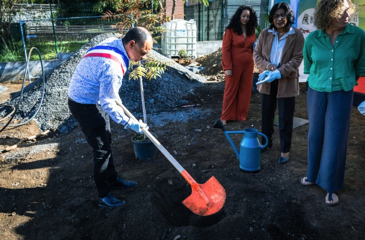 Saint-Paul : lancement des travaux d’un nouvel espace de loisirs à Saint-Gilles-les-Hauts