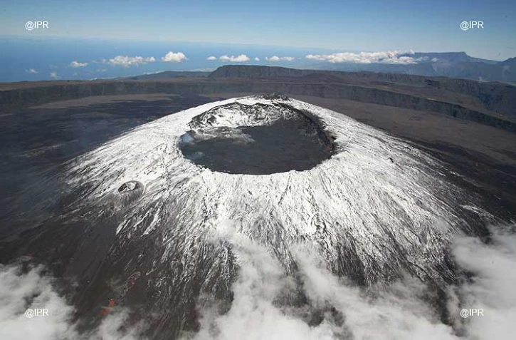 Volcan neige 2007-2003