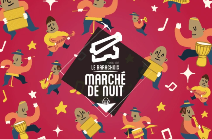 Marché de Nuit : Faites de la Musique