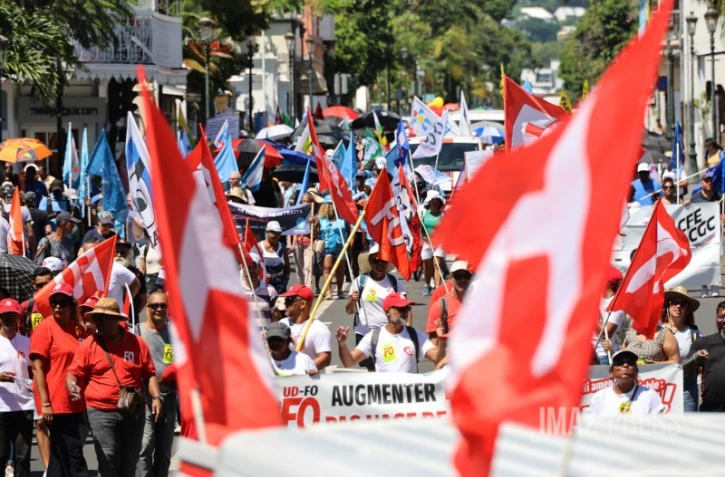 Manifestation contre la réforme des retraites
