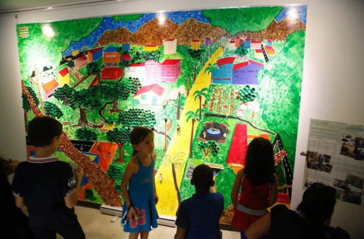 Projet des élèves de la Possession sur le futur centre-ville