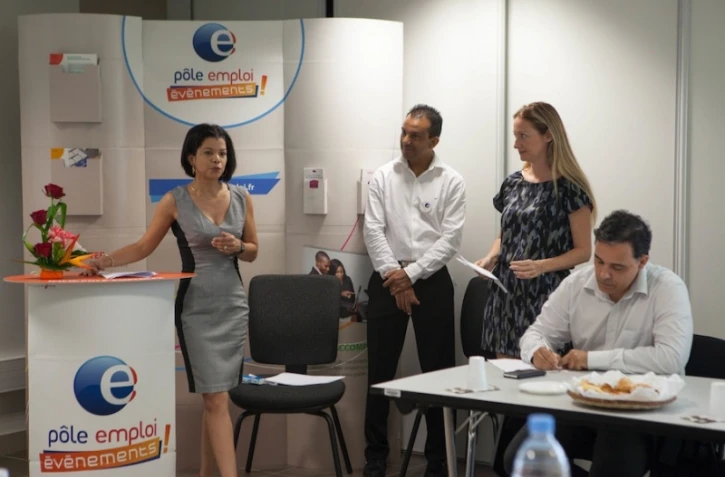 Kafé kozé à Saint-Leu