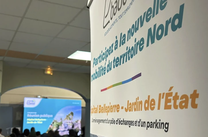 Cinor : la concertation autour du projet Baobab se poursuit à Bellepierre