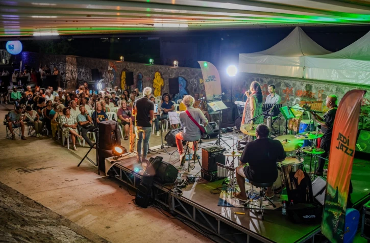 Saint-Denis : le premier Jedi du Jazz de l'année sur les berges de la rivière