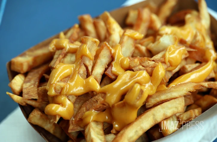 frites de patate douce au lycée Leconte de Lisle