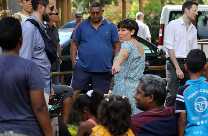 Dimanche 17 mars - Annick Girardin en visite à la Réunion