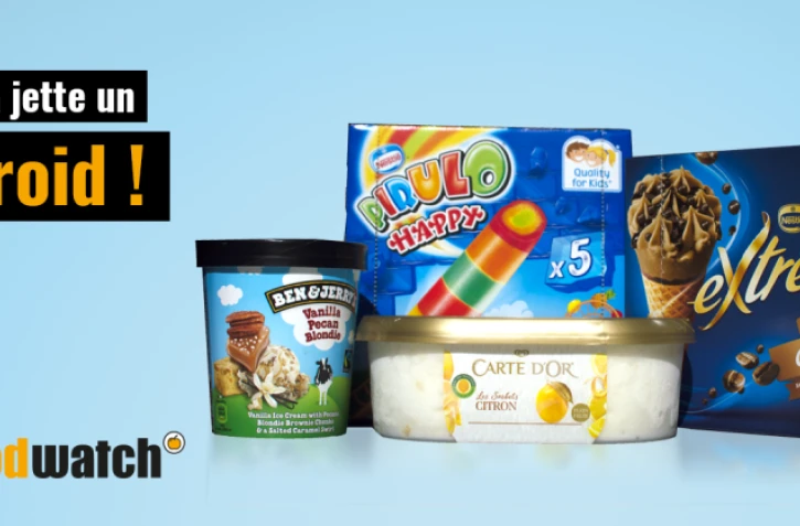 Foodwatch refroidit les géants de la glace
