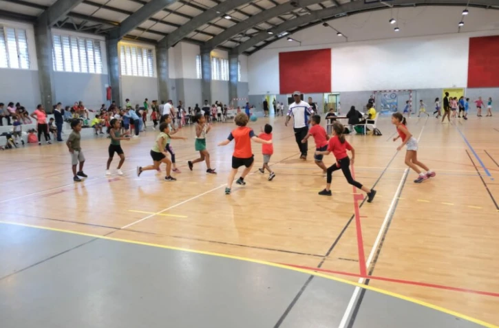 Saint-Paul : 300 élèves participent à un tournoi inter-écoles