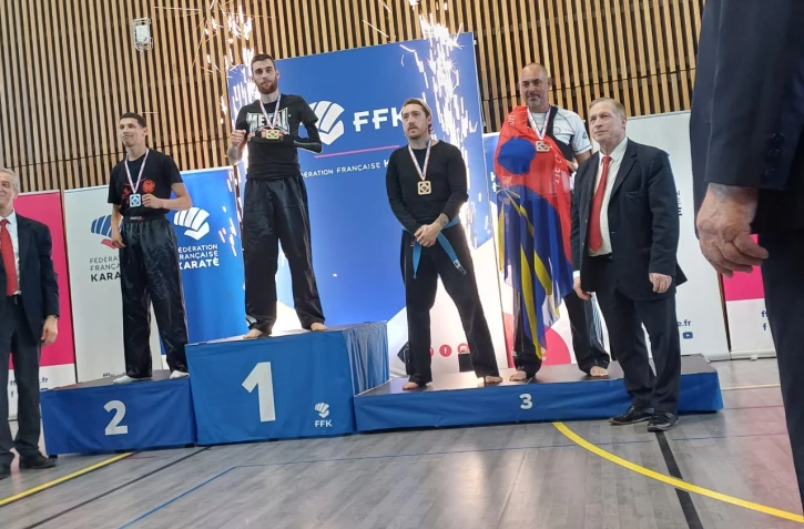 Championnats de France Para de Karaté Contact : Samuel Leocadie remporte la médaille de bronze