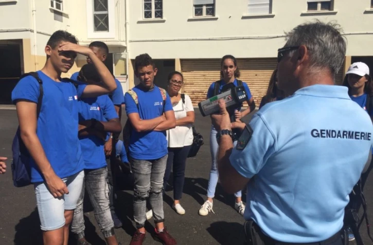 Partenariat gendarmes collègiens