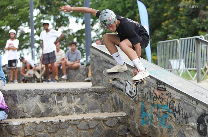 championnat de la réunion de skate et rollers