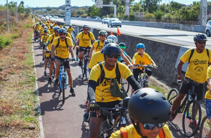 Plus de 550 cyclistes ont pédalé dans l’Ouest
