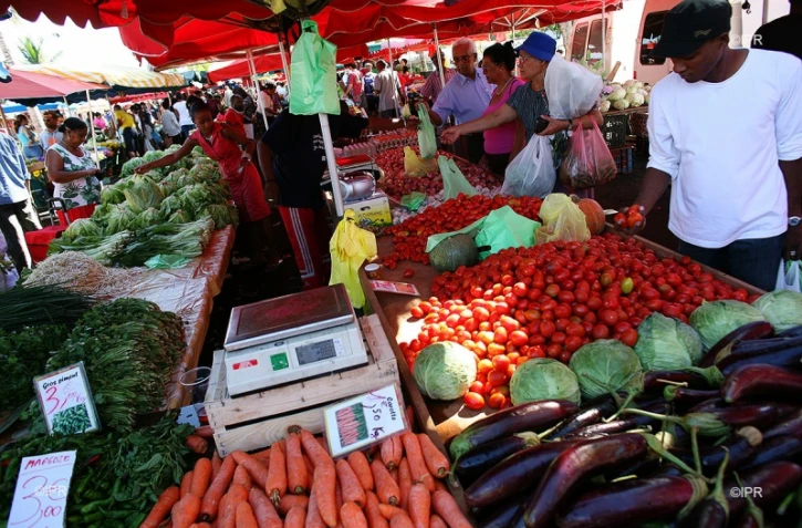 marché de Saint-Paul 