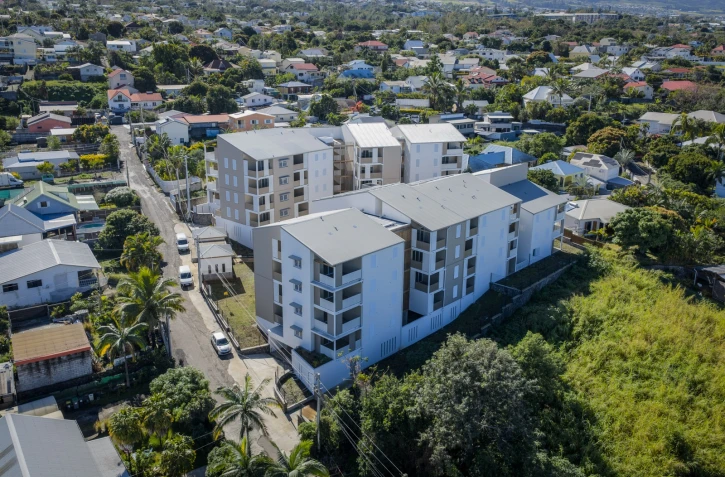 67 nouvelles familles s’installent au Tampon dans la résidence sociale Les jardins d’Elea