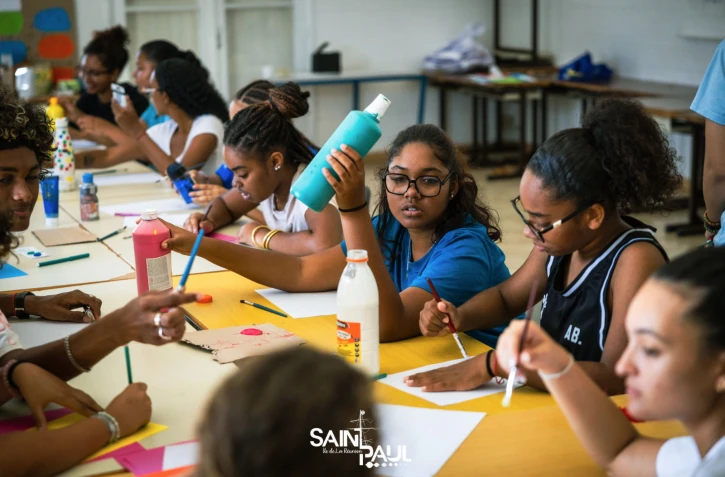 Les jeune Saint-Paulois du dispositifs Bafa, continuent leur formation