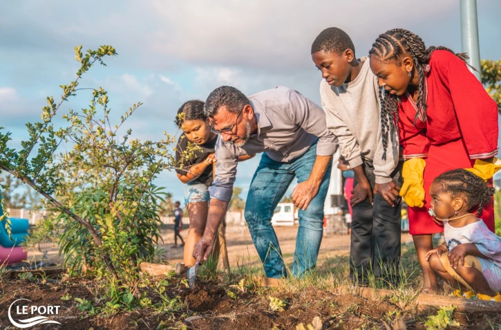 Le Port a organisé la fête du quartier van dick