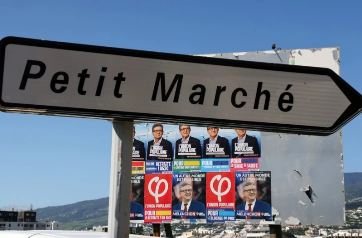 affiches des candidats  présidentielle 2022