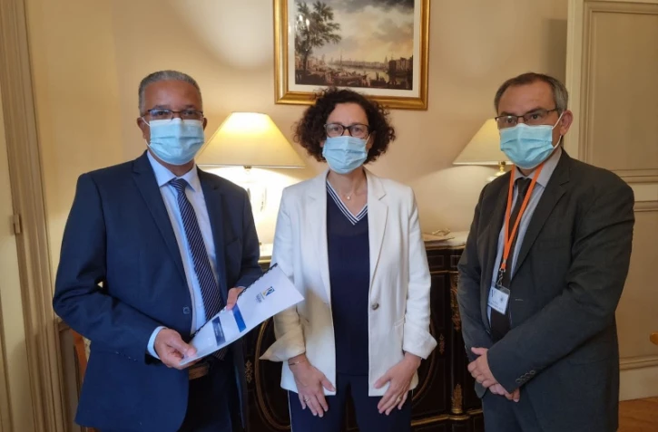 Cyrille Melchior rencontre la ministre du Logement sur trois dossiers prioritaires