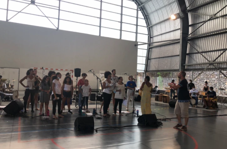 EAIO spectacle Nos Voix