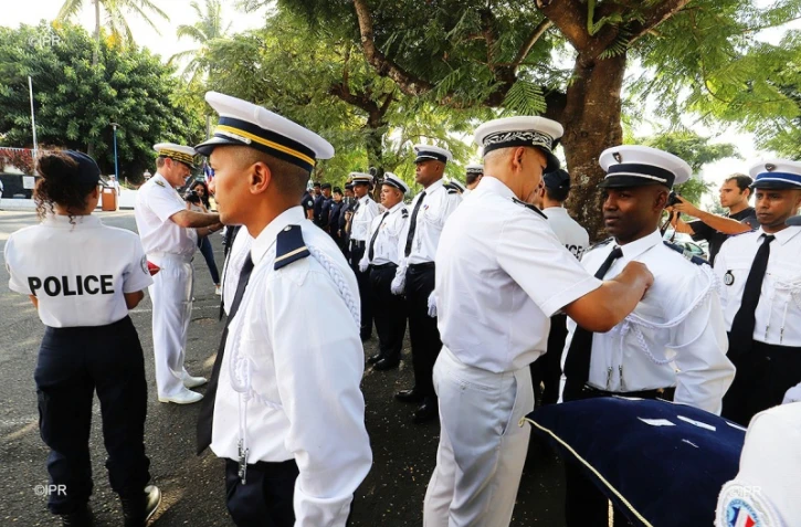remise de médailles