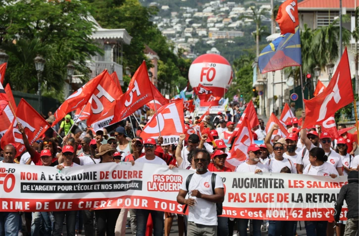 Manifestation 1er mai Saint-Denis