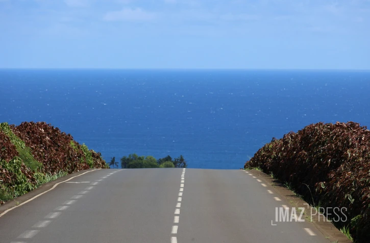 route dans l'est 