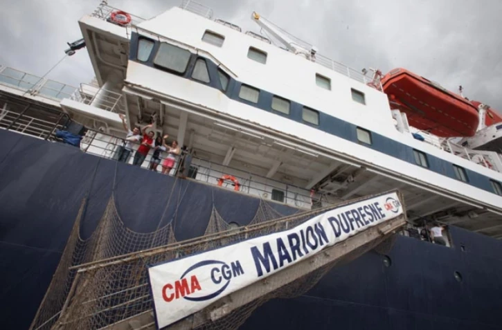 Marion Dufresne (photo archives)