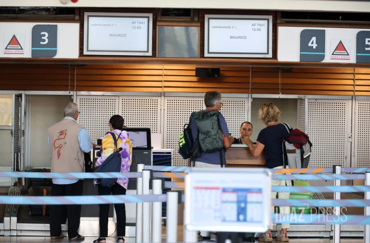 Aéroport de Gillot 