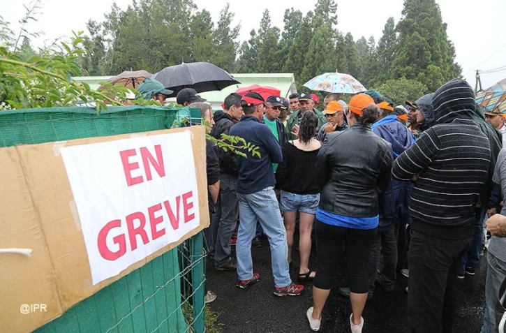Grève Sicalait
