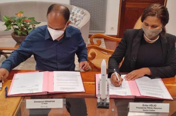 Signature partenariiat association pikali et Saint-Paul