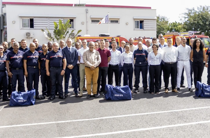 31 nouveaux sapeurs-pompiers volontaires rejoignent les rangs du Sdis de La Réunion