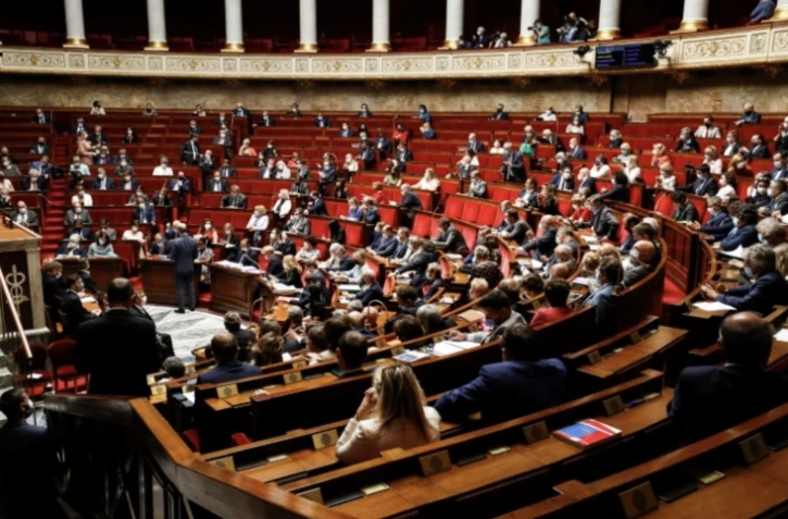 Les députés ont adopté à l'unanimité une proposition de loi pour que le démarchage téléphonique ne soit permis que si le consommateur a donné son consentement préalable ( AFP / FRANCOIS GUILLOT )