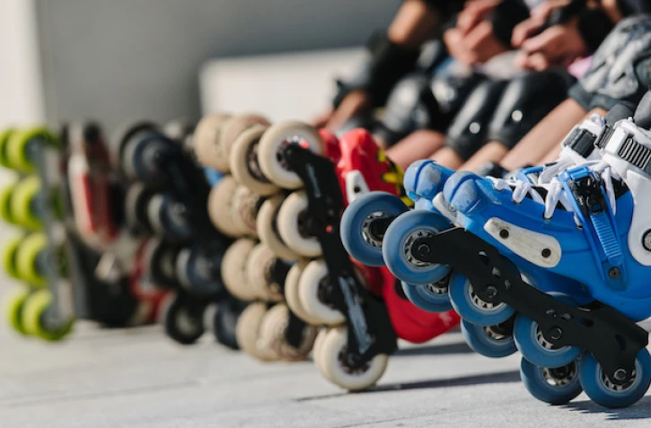 Journée roller et patins à roulettes au gymnase du Guillaume 