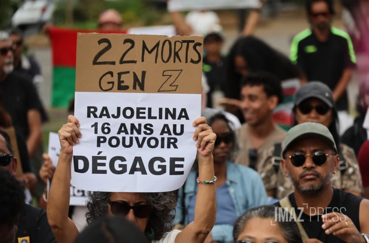 Manifestation pour Madagascar