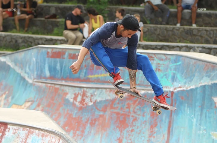 championnat de la réunion de skate et rollers