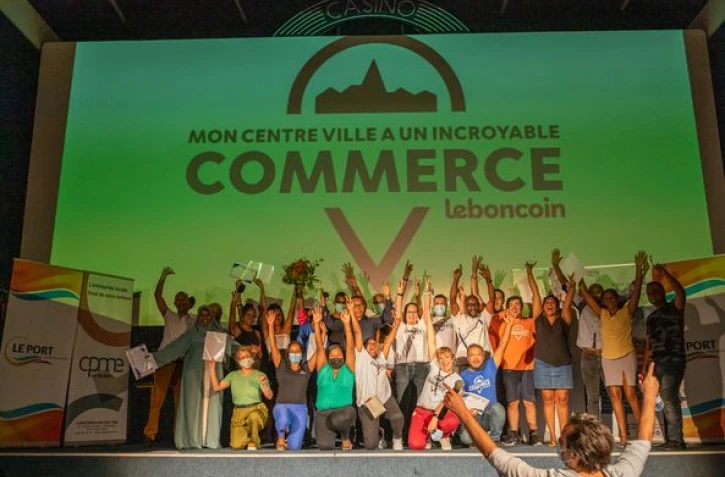 Mon centre-ville a un incroyable commerce 
