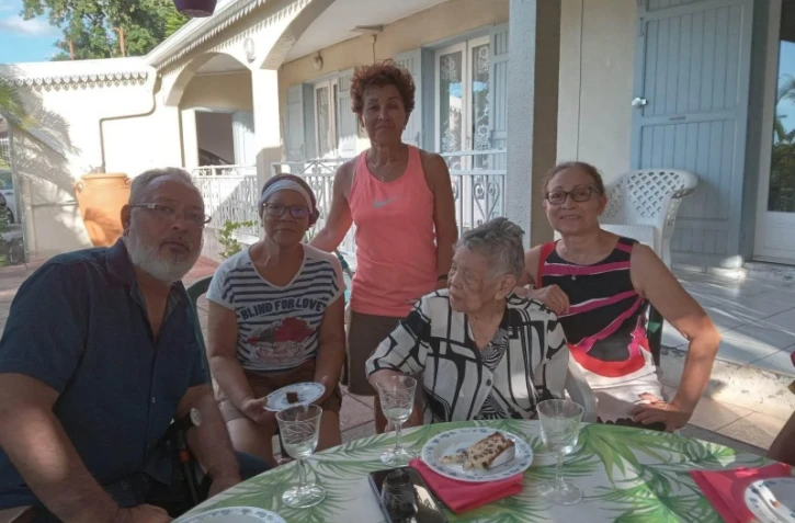 Mémé Rita, Henriette Fontaine centenaire La Possession