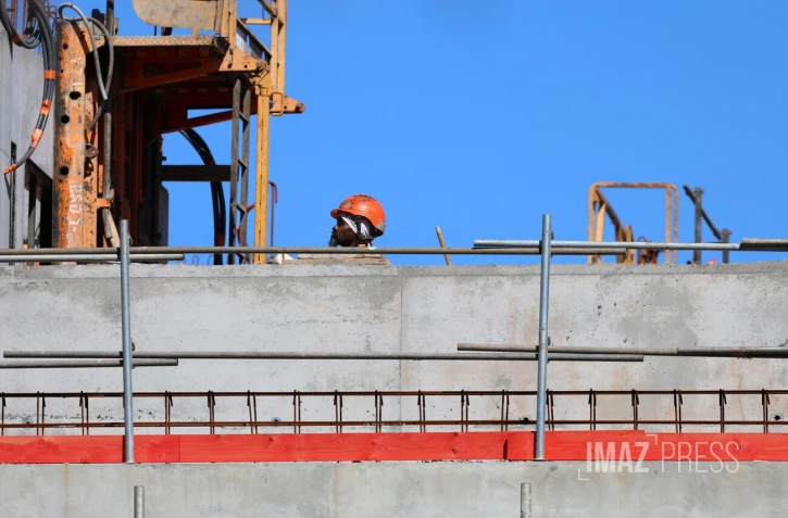 Chantier BTP 