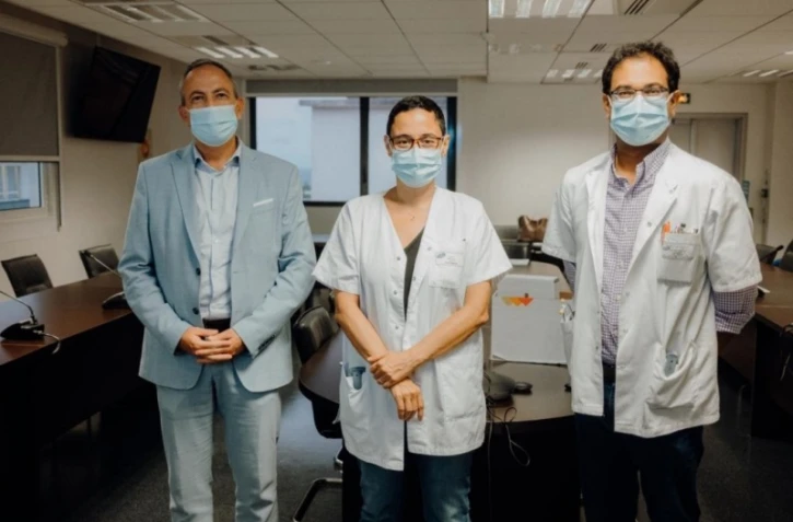 La Commission médicale de l'hôpital de Saint-Benoît élit sa nouvelle présidence 